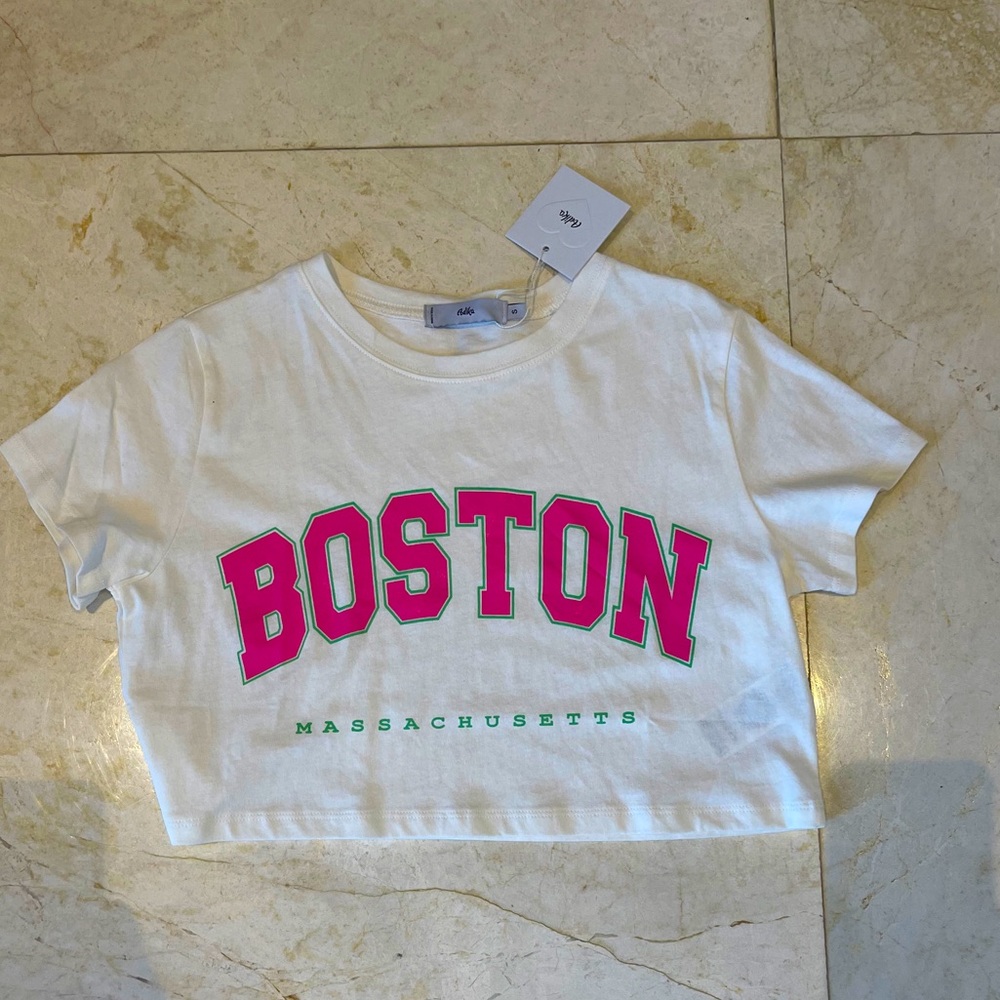 ADIKA NWT Boston t shirt
